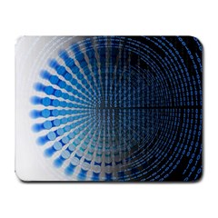 Data Computer Internet Online Small Mousepad by Ket1n9