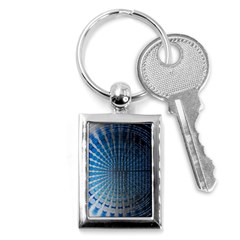 Data Computer Internet Online Key Chain (rectangle) by Ket1n9