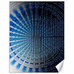 Data Computer Internet Online Canvas 18  X 24  by Ket1n9