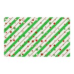 Christmas Paper Stars Pattern Texture Background Colorful Colors Seamless Banner and Sign 5  x 3  Front