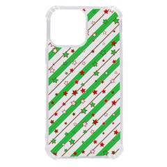 Christmas Paper Stars Pattern Texture Background Colorful Colors Seamless Iphone 13 Pro Max Tpu Uv Print Case