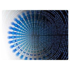 Data Computer Internet Online Premium Plush Fleece Blanket (extra Small) by Ket1n9