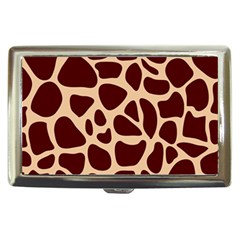 Animal Print Girraf Patterns Cigarette Money Case by Ket1n9