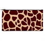 Animal Print Girraf Patterns Pencil Case Front