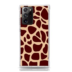 Animal Print Girraf Patterns Samsung Galaxy Note 20 Ultra Tpu Uv Case by Ket1n9