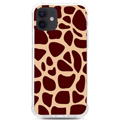 Animal Print Girraf Patterns Iphone 12/12 Pro Tpu Uv Print Case by Ket1n9