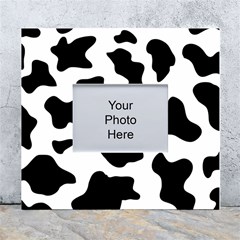 Animal Print Black And White Black White Wall Photo Frame 5  X 7 