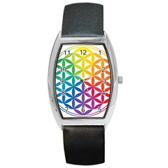 Heart Energy Medicine Barrel Style Metal Watch by Ket1n9