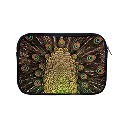 Peacock Feathers Wheel Plumage Apple Macbook Pro 15  Zipper Case by Ket1n9