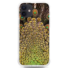 Peacock Feathers Wheel Plumage Iphone 12/12 Pro Tpu Uv Print Case by Ket1n9