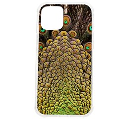 Peacock Feathers Wheel Plumage Iphone 12 Pro Max Tpu Uv Print Case by Ket1n9