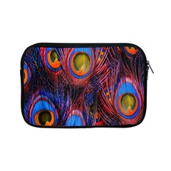 Pretty Peacock Feather Apple Ipad Mini Zipper Cases by Ket1n9