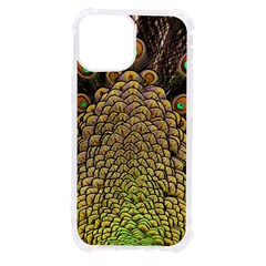 Peacock Feathers Wheel Plumage Iphone 13 Mini Tpu Uv Print Case by Ket1n9