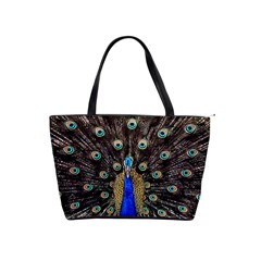 Peacock Classic Shoulder Handbag by Ket1n9