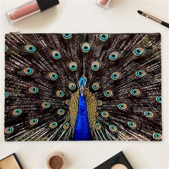 Peacock Cosmetic Bag (xxl) by Ket1n9