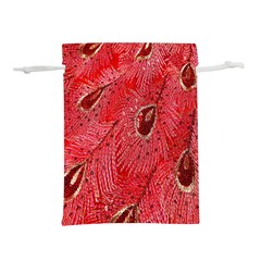 Red Peacock Floral Embroidered Long Qipao Traditional Chinese Cheongsam Mandarin Lightweight Drawstring Pouch (s) by Ket1n9