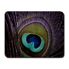 Peacock Feather Small Mousepad by Ket1n9