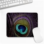 Peacock Feather Small Mousepad Front