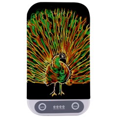 Unusual Peacock Drawn With Flame Lines Sterilizers by Ket1n9