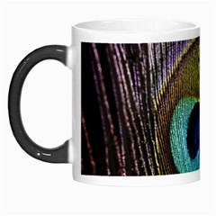 Peacock Feather Morph Mug by Ket1n9