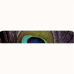 Peacock Feather Small Bar Mat by Ket1n9