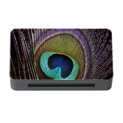 Peacock Feather Memory Card Reader With Cf by Ket1n9