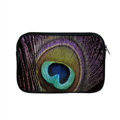 Peacock Feather Apple Macbook Pro 15  Zipper Case by Ket1n9