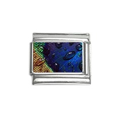 Peacock Feather Retina Mac Italian Charm (9mm) by Ket1n9