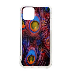 Pretty Peacock Feather Iphone 11 Pro 5 8 Inch Tpu Uv Print Case by Ket1n9