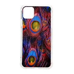 Pretty Peacock Feather Iphone 11 Pro Max 6 5 Inch Tpu Uv Print Case by Ket1n9