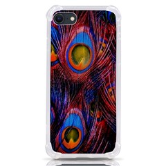 Pretty Peacock Feather Iphone Se by Ket1n9