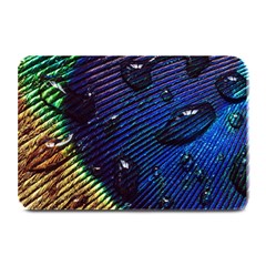 Peacock Feather Retina Mac Plate Mats by Ket1n9