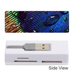 Peacock Feather Retina Mac Memory Card Reader (stick) by Ket1n9