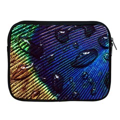 Peacock Feather Retina Mac Apple Ipad 2/3/4 Zipper Cases by Ket1n9