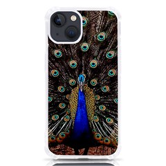 Peacock Iphone 13 Tpu Uv Print Case by Ket1n9