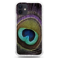 Peacock Feather Iphone 12 Mini Tpu Uv Print Case	 by Ket1n9