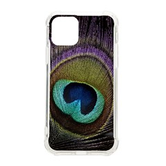 Peacock Feather Iphone 11 Pro 5 8 Inch Tpu Uv Print Case by Ket1n9