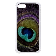 Peacock Feather Iphone Se by Ket1n9