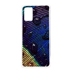 Peacock Feather Retina Mac Samsung Galaxy S20plus 6 7 Inch Tpu Uv Case by Ket1n9