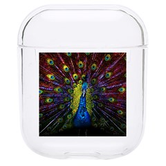 Beautiful Peacock Feather Hard Pc Airpods 1/2 Case by Ket1n9