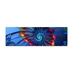 Top Peacock Feathers Sticker Bumper (100 Pack) by Ket1n9