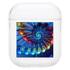 Top Peacock Feathers Soft Tpu Airpods 1/2 Case by Ket1n9