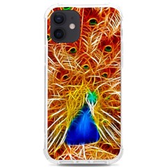 Fractal Peacock Art Iphone 12/12 Pro Tpu Uv Print Case by Ket1n9