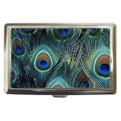 Feathers Art Peacock Sheets Patterns Cigarette Money Case by Ket1n9