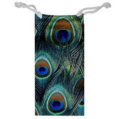 Feathers Art Peacock Sheets Patterns Jewelry Bag by Ket1n9