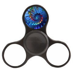 Top Peacock Feathers Finger Spinner by Ket1n9