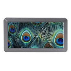 Feathers Art Peacock Sheets Patterns Memory Card Reader (mini) by Ket1n9