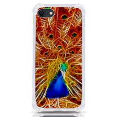 Fractal Peacock Art Iphone Se by Ket1n9