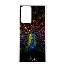 Beautiful Peacock Feather Samsung Galaxy Note 20 Ultra Tpu Uv Case by Ket1n9