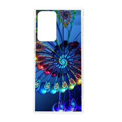 Top Peacock Feathers Samsung Galaxy Note 20 Ultra Tpu Uv Case by Ket1n9